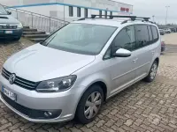 Usata VW Touran 105 CV (77 kW) 2014 Grigio Monovolume