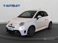 Usata Abarth 595 145 CV (106 kW) 2019 Bianco Utilitaria