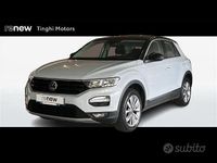 Usata VW T-Roc Style 116 CV (85 kW) 2021 Grigio chiaro SUV