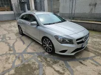 Usata Mercedes CLA220 177 CV (130 kW) 2016 Grigio Berlina