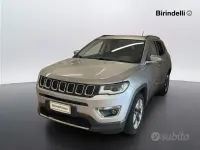 Usata Jeep Compass Limited 140 CV (102 kW) 2019 Argento SUV