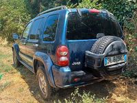 Usata Jeep Cherokee 80 CV (58 kW) 2007 Blu SUV