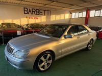 Usata Mercedes S320 224 CV (164 kW) 2001 Argento Berlina