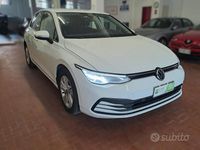 Usata VW Golf VII Style 150 CV (110 kW) 2020 Bianco Berlina
