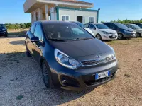 Usata Kia Rio 90 CV (66 kW) 2014 Grigio Berlina