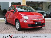 Usata Fiat 500 Pop 69 CV (50 kW) 2015 Rosso Utilitaria