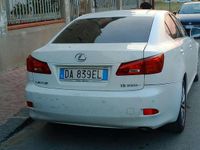 Usata Lexus IS220d 177 CV (130 kW) 2006 Bianco Berlina