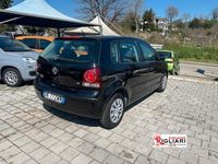 Usata VW Polo Comfortline 70 CV (51 kW) 2008 Nero Berlina