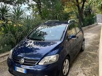 Usata VW Golf VI 2008 Blu Utilitaria