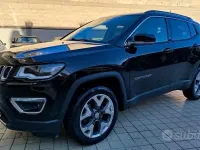 Usata Jeep Compass Limited 140 CV (102 kW) 2018 Beige SUV
