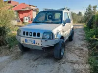 Usata Suzuki Jimny 85 CV (62 kW) 2009 Grigio SUV