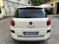 Usata Fiat 500L Cross 95 CV (69 kW) 2018 Bianco Monovolume