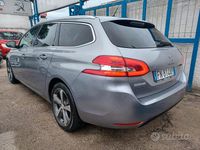 Usata Peugeot 308 Allure 120 CV (88 kW) 2018 Grigio Station wagon