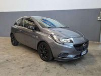 Usata Opel Corsa S 95 CV (69 kW) 2016 Grigio Berlina