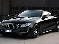 Usata Mercedes E220 AMG 194 CV (142 kW) 2019 Nero Cabrio