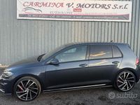 Usata VW Golf VII GTD 185 CV (136 kW) 2017 Grigio Berlina