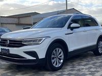 Usata VW Tiguan Life 150 CV (110 kW) 2022 Bianco SUV