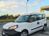 Usata Fiat Doblò 95 CV (69 kW) 2017 Bianco Monovolume