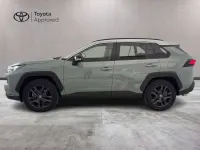 Usata Toyota RAV4 Hybrid 178 CV (130 kW) 2022 Verde SUV