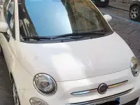 Usata Fiat 500 69 CV (50 kW) 2019 Bianco Utilitaria