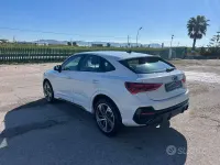Usata Audi Q3 S-Line 150 CV (110 kW) 2023 Bianco SUV