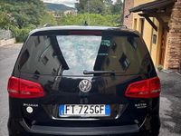 Usata VW Sharan 2013 Nero Monovolume