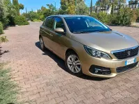 Usata Peugeot 308 131 CV (96 kW) 2018 Grigio Berlina