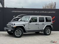 usata Jeep Wrangler Unlimited 2.2 MultiJet II Sahara 200CV