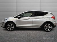 Usata Ford Fiesta Active 86 CV (63 kW) 2018 Grigio Utilitaria
