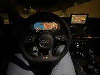 Usata Audi A3 S-Line 116 CV (85 kW) 2019 Nero Berlina