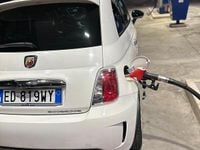 Usata Abarth 500 135 CV (99 kW) 2010 Bianco Berlina