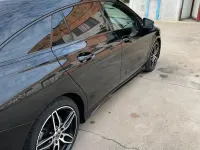 Usata Mercedes CLA200 AMG 156 CV (114 kW) 2018 Nero Coupé