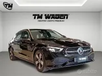 Usata Mercedes C220 Premium 200 CV (147 kW) 2023 Nero Station wagon