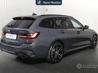 Usata BMW 330 M Sport 286 CV (210 kW) 2021 Grigio Station wagon