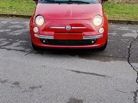 Usata Fiat 500C Lounge 101 CV (74 kW) 2009 Rosso Cabrio