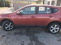 Usata Nissan Qashqai Tekna 110 CV (80 kW) 2007 Rosso SUV