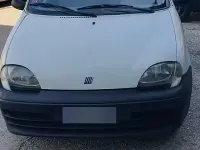Usata Fiat 600 54 CV (39 kW) 2005 Bianco Utilitaria