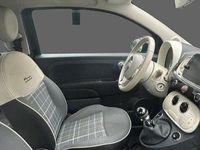 Usata Fiat 500C 69 CV (50 kW) 2017 Blu Cabrio