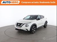 Usata Nissan Juke N-Connecta 114 CV (83 kW) 2022 Bianco SUV