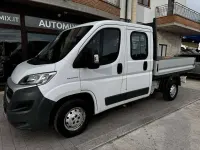 Usata Fiat Ducato 116 CV (85 kW) 2017 Bianco Furgone
