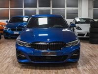 Usata BMW 330 M Sport 258 CV (189 kW) 2019 Blu/azzurro Berlina