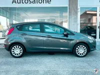 Usata Ford Fiesta Business Edition 75 CV (55 kW) 2017 Grigio Utilitaria