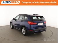 Usata BMW X1 Advantage 150 CV (110 kW) 2020 Blu SUV