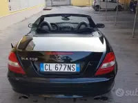 Usata Mercedes SLK350 272 CV (200 kW) 2004 Nero Cabrio