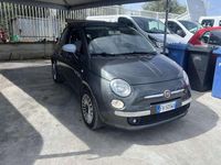 Usata Fiat 500C 69 CV (50 kW) 2014 Grigio Cabrio