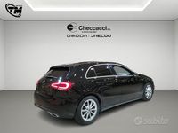 Usata Mercedes A180 116 CV (85 kW) 2020 Nero Berlina