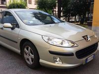 Usata Peugeot 407 116 CV (85 kW) 2004 Oro Berlina