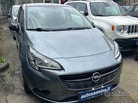 Usata Opel Corsa 69 CV (50 kW) 2017 Grigio Utilitaria