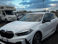 Usata BMW 135 M Sport 306 CV (225 kW) 2021 Bianco Utilitaria