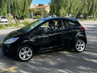 Usata Ford Ka 75 CV (55 kW) 2010 Nero Utilitaria